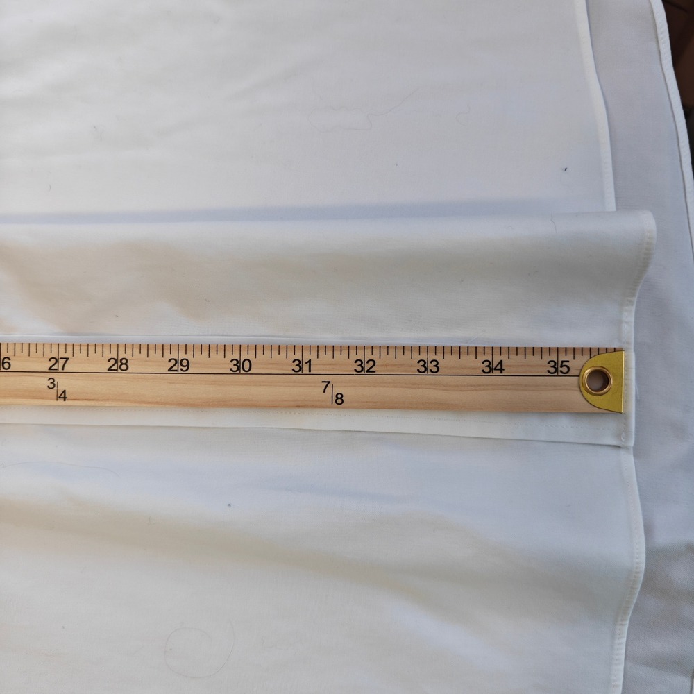 Brooks Brothers Madison Fit Non-Iron Supima Cotton White Dress Shirt 20 36/37 - Picture 6 of 7